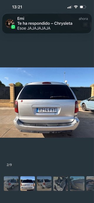 Chrysler Voyager 2008