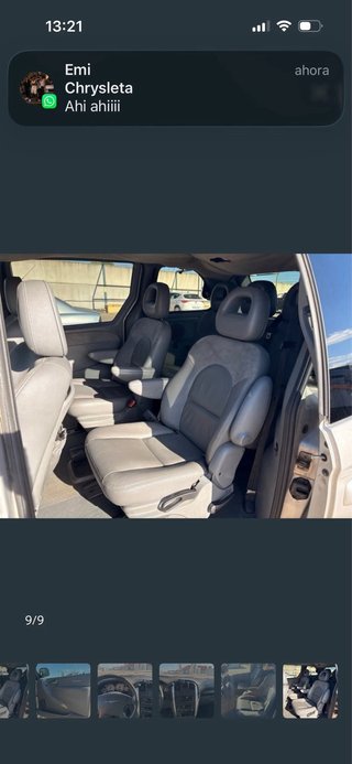 Chrysler Voyager 2008