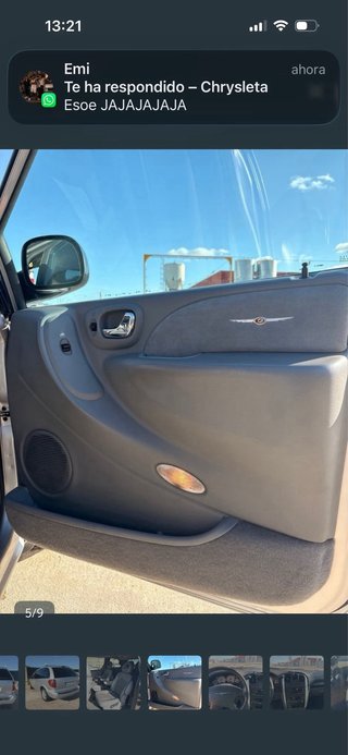 Chrysler Voyager 2008