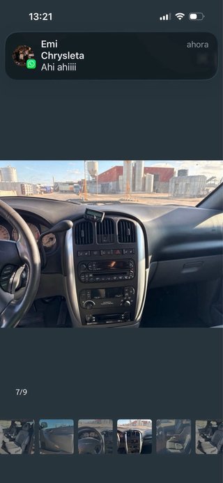 Chrysler Voyager 2008