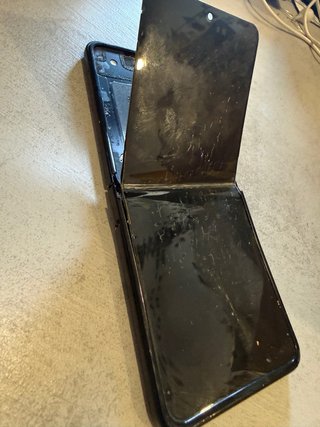 Samsung Galaxy Z Flip 3 Negro Piezas