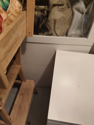 Vitrina Besta Ikea Blanca