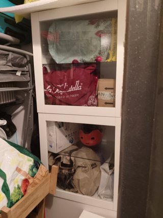 Vitrina Besta Ikea Blanca