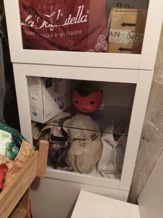 Vitrina Besta Ikea Blanca