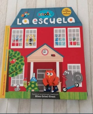 La escuela: LIBRO CARRUSEL