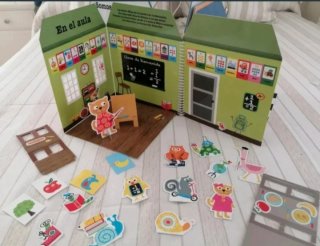 La escuela: LIBRO CARRUSEL