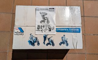 Triciclo Evolutivo Moltó Urban Trike Plegable
