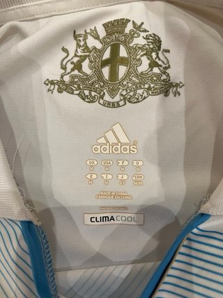 Camiseta Olympique Marseille 2010/11 Adidas