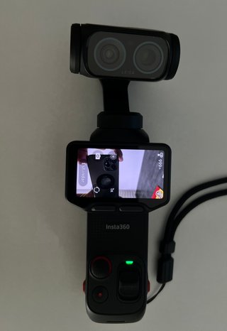 Insta360 Luna Ultra Cámara Gimbal 8K