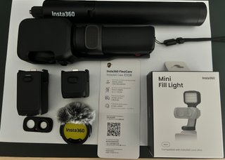 Insta360 Luna Ultra Cámara Gimbal 8K