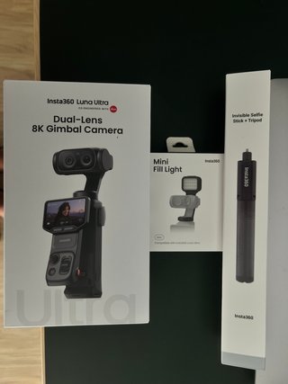 Insta360 Luna Ultra Cámara Gimbal 8K