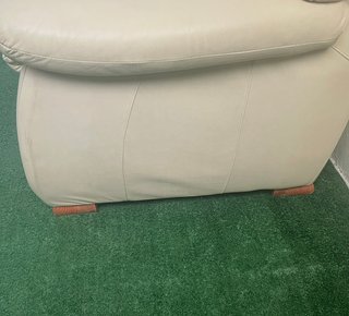 Sofá de 2 plazas beige