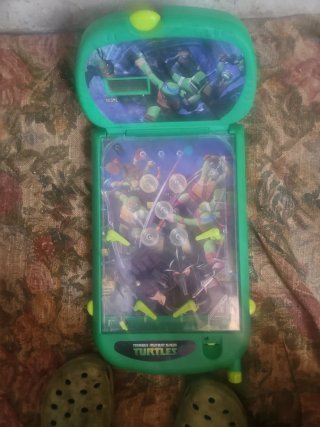 Juego de mesa Tortugas Ninja