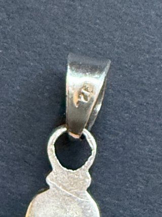Colgante Plata y Ónix Negro
