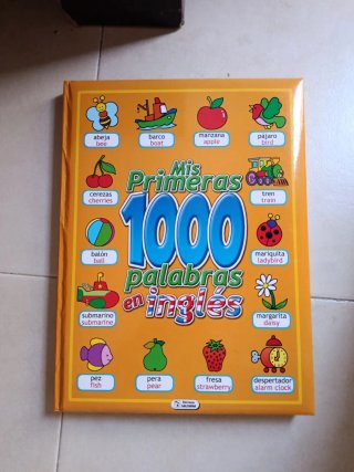 Mis Primeras 1000 palabras en inglés