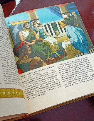 Libro "La Odisea" de Homero