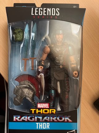 Figura Thor Ragnarok Marvel Legends