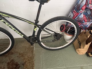 Bicicleta Esperia