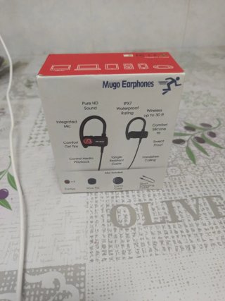 Auriculares Inalámbricos Mugo IPX7