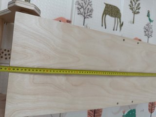 Tabla Equilibrio Montessori Madera