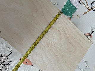 Tabla Equilibrio Montessori Madera
