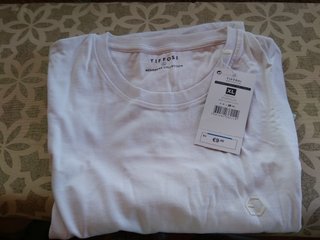 Camiseta TIFFOSI Algodón Manga Corta XL