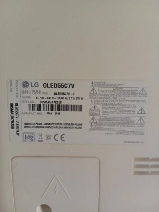 LG Oled55c7v 55 4K UHD Smart TV