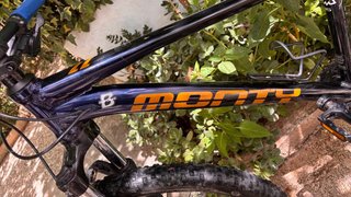 Bicicleta Monty MTB 26” Talla 15 RockShox Shimano