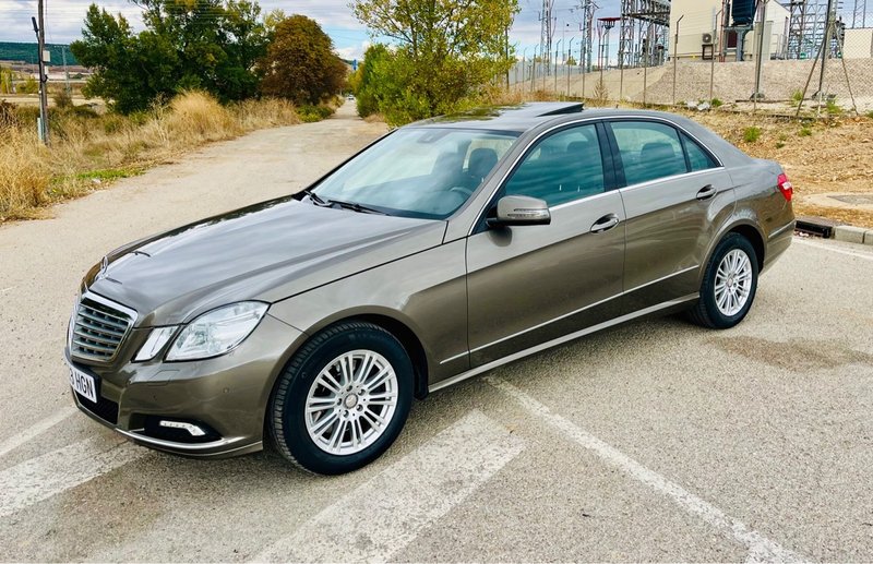 Mercedes-Benz Clase E, 350 CGI / 7G / V6 - 292 cv - foto 1