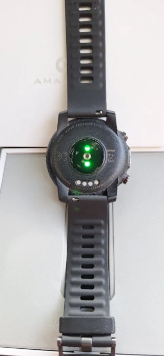 Reloj Amazfit Stratos 3 Negro Plata