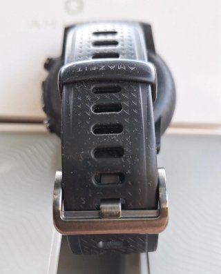 Reloj Amazfit Stratos 3 Negro Plata