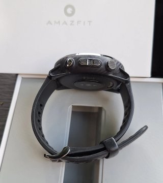 Reloj Amazfit Stratos 3 Negro Plata