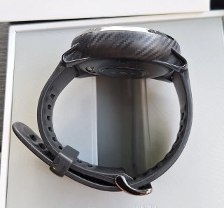 Reloj Amazfit Stratos 3 Negro Plata