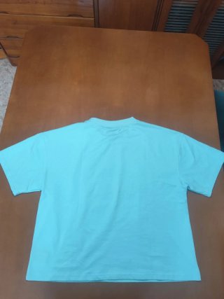 Camiseta South Kids Estilo Crop Top