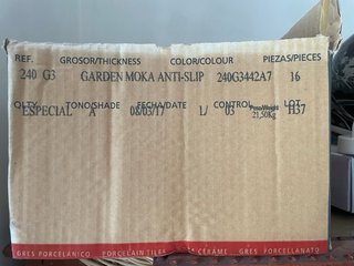 Suelo gres porcelánico exterior antideslizante