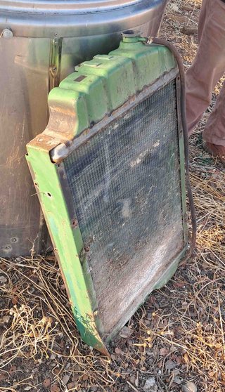 Radiador de John Deere 3640.