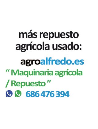Radiador de John Deere 3640.