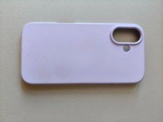 Funda iPhone 16 Morada sin uso