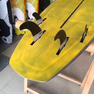 Tabla Windsurf Quatro Cube 6 2025 74L
