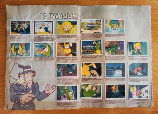Album Cromos Inspector Gadget 1983