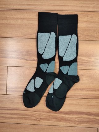 Calcetines de esquí mujer talla 39-40