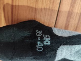 Calcetines de esquí mujer talla 39-40
