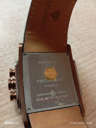 Reloj Yves Camani Nuevo