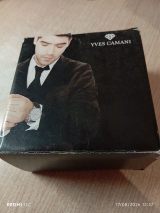 Reloj Yves Camani Nuevo