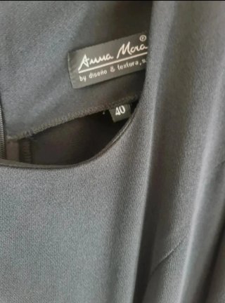 Anna Mora Alta costura (Valor 300€) Sin uso T.40