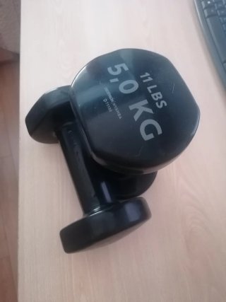 2 Mancuernas 5kg Decathlon