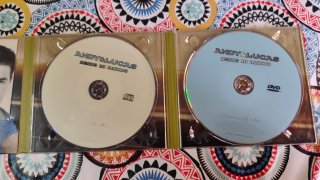 CD y DVD Andy & Lucas - Desde Mi Barrio