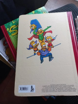 Lote 3 Super Simpson + 2  Simpson Magos Humor