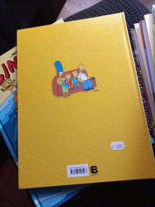 Lote 3 Super Simpson + 2  Simpson Magos Humor