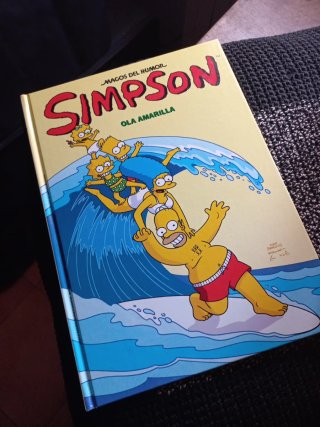 Lote 3 Super Simpson + 2  Simpson Magos Humor